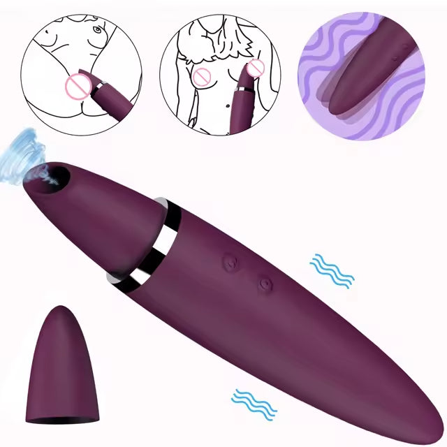 2024 New electric Sucking vibrator sex toys for man woman couple adult rhomboid