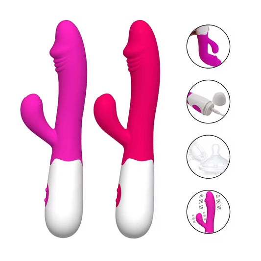 Wireless Personal G Spot Rabbit Vibrator Massage Multi-Speed Energy Efficient Quiet Recharging Powerful Impact