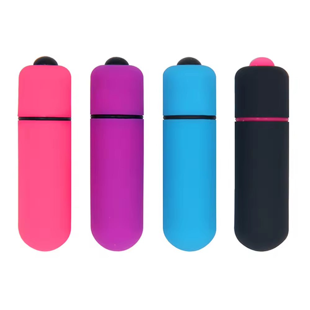 Hot selling battery powered bullet mini bullet vibrator sex toy for women masturbation anal vibrator