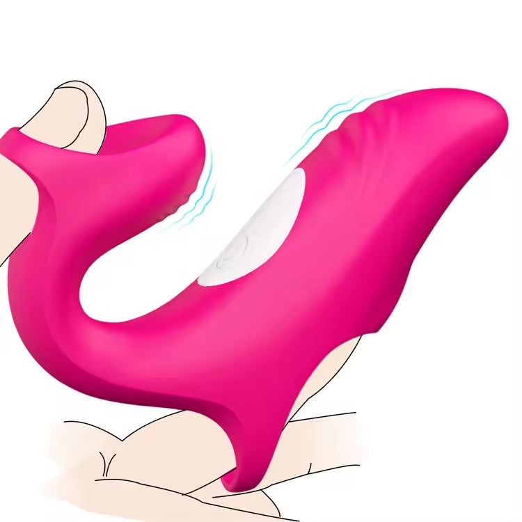 2024 new finger vibrator 12 frequency g spot vagina sex toy massager for women man couple