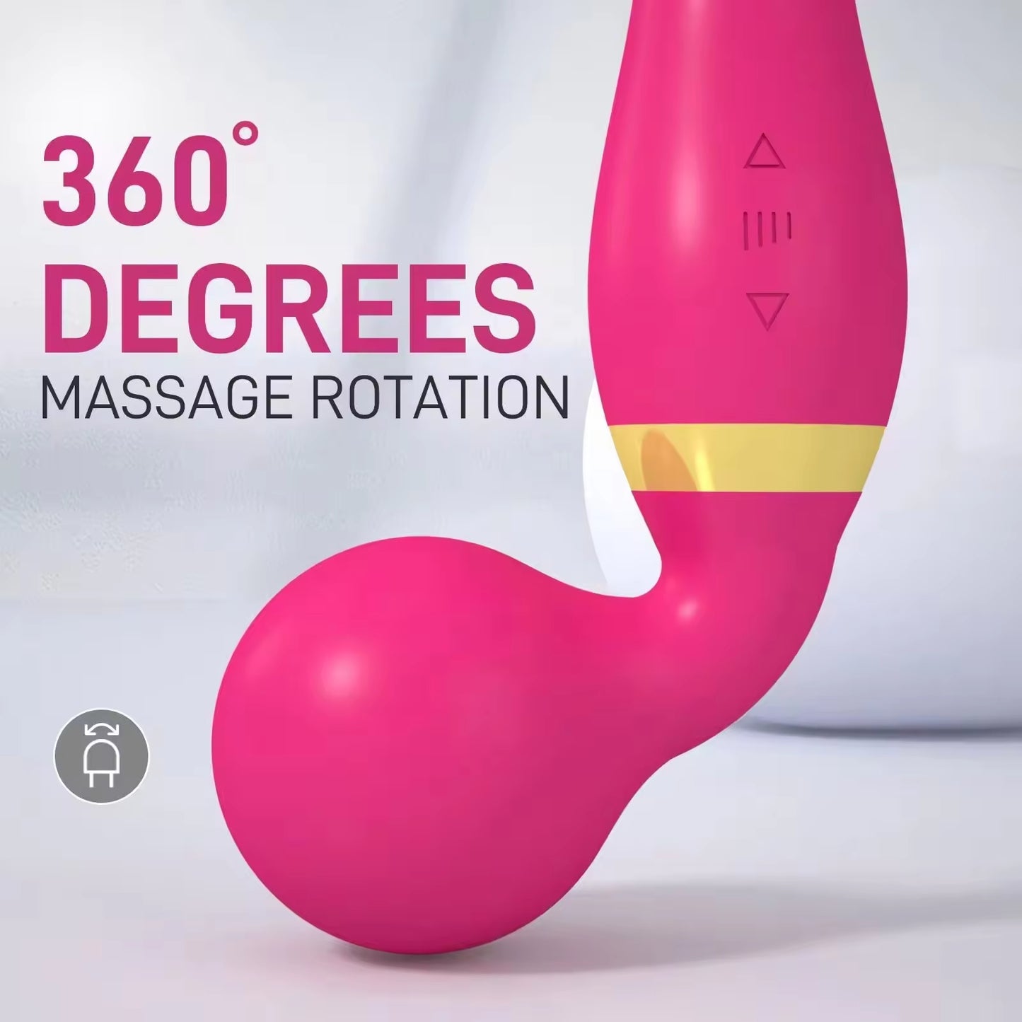 Good Price Silicone Double head AV Wand Massager G Spot dildo vibrators sex toys for woman