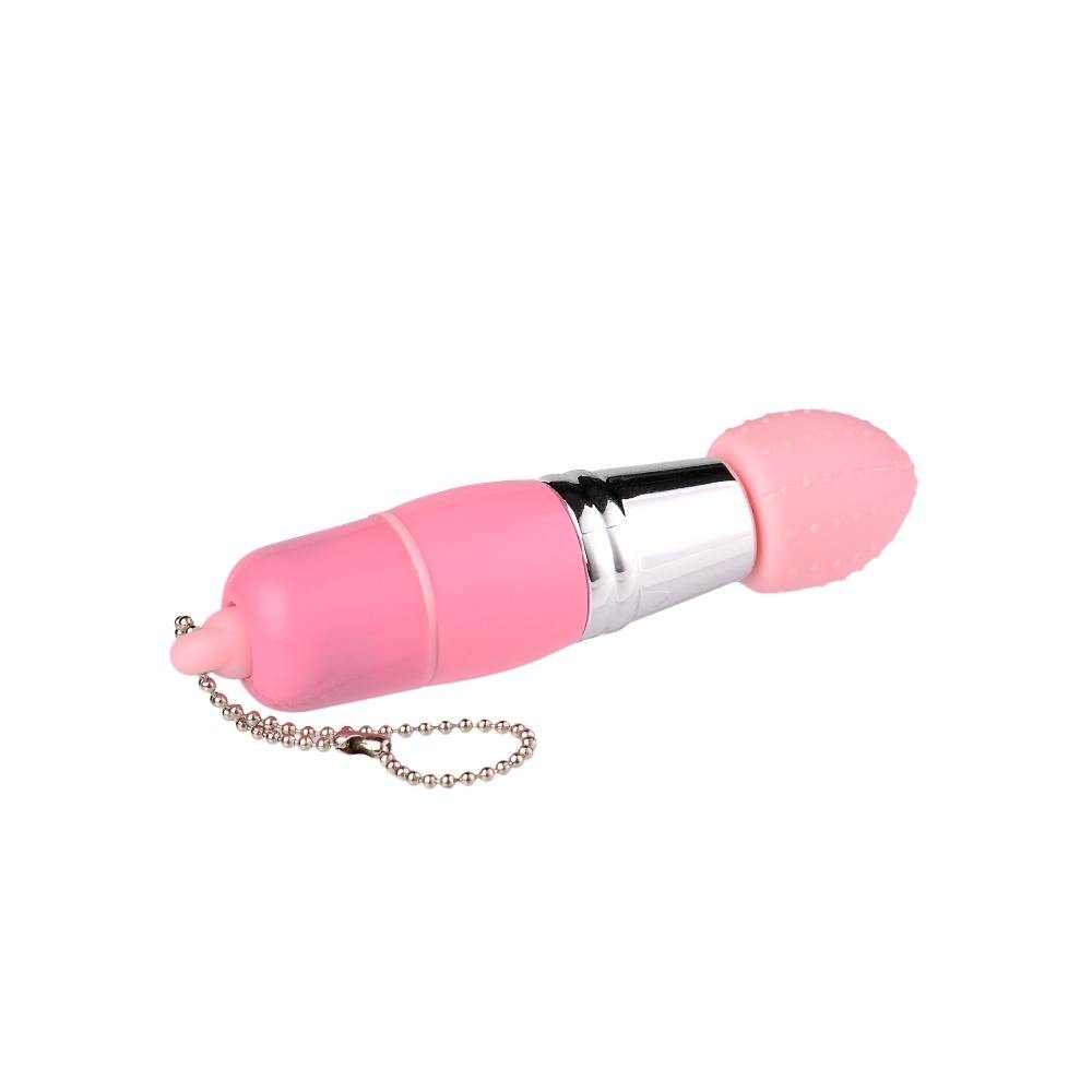 Mini AV Female Masturbation Devices Cute Travel Small Three Head Secret Electric Massage Vibrator sex toy for women girl