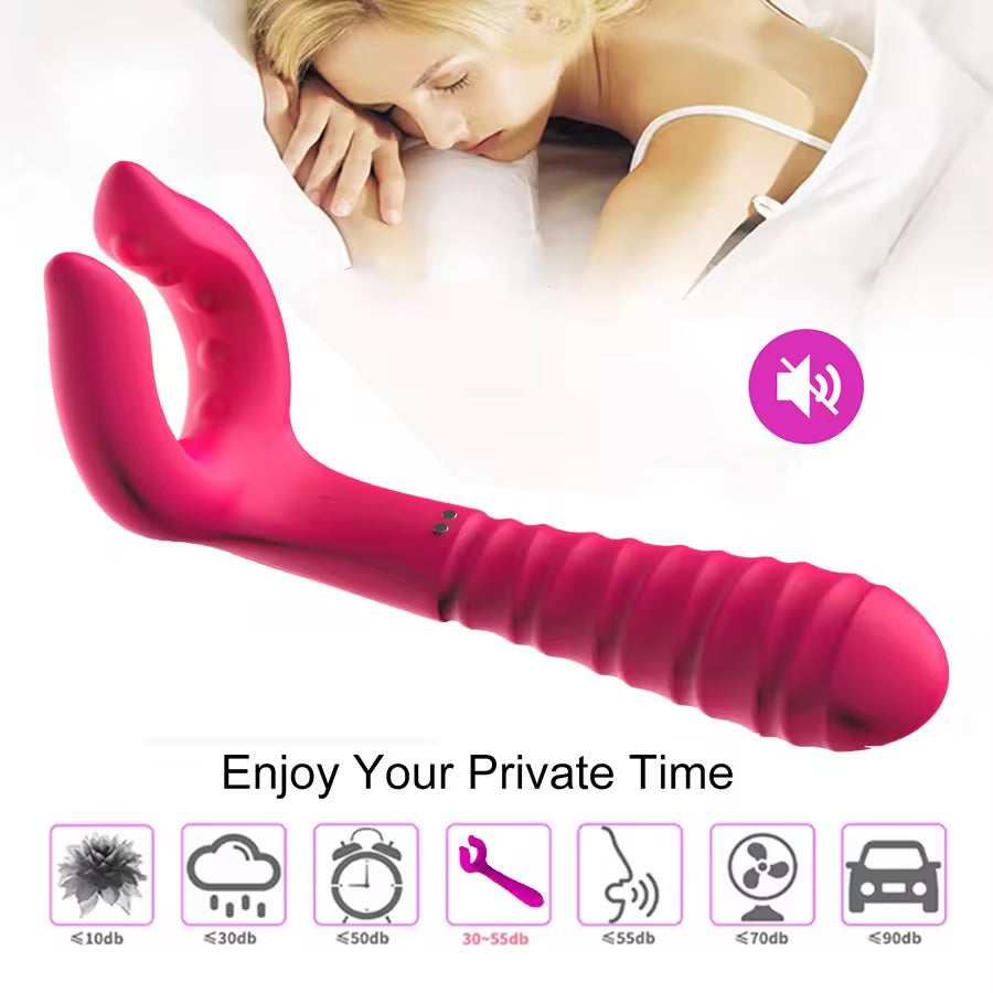 Drop shipping Foreplay tool Nipple massage Vibrator sex toy to climax rechargeable magnetic charging