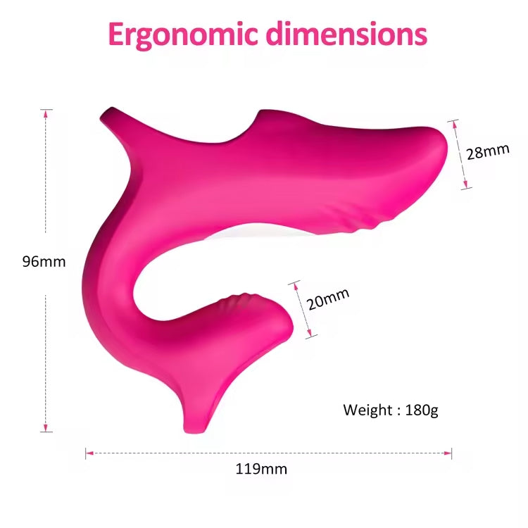 2024 new finger vibrator 12 frequency g spot vagina sex toy massager for women man couple