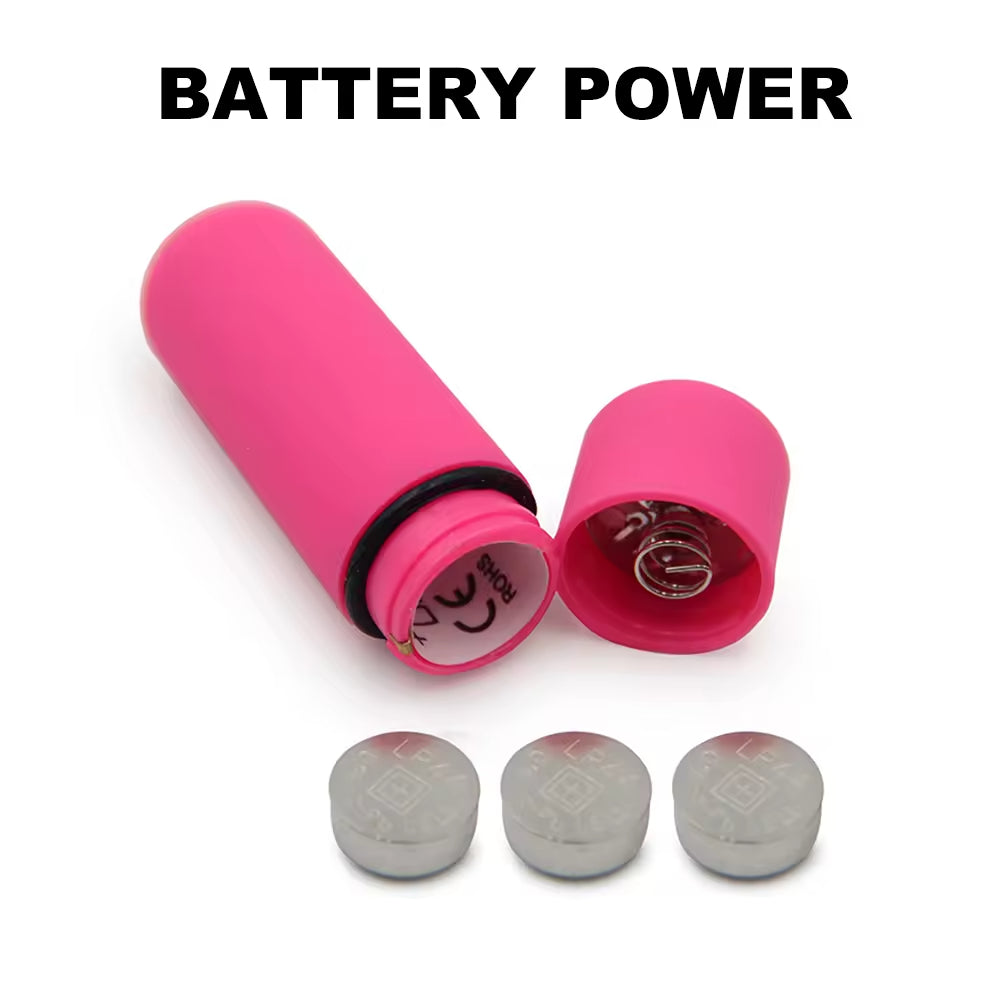 Hot selling battery powered bullet mini bullet vibrator sex toy for women masturbation anal vibrator