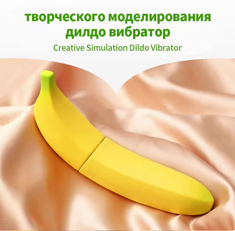 Like disguise Banana Dildo Vibrator For Women Huge Penis Dildo G Spot stimulator Female Masturbation Sex toys