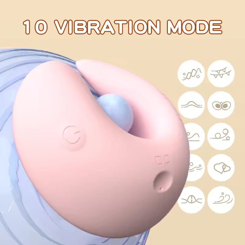 Remote control 10 Vibration mode Stimulate Nipple Liquid Silicone Breast Massager waterproof sex toys for woman