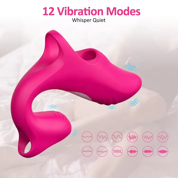 2024 new finger vibrator 12 frequency g spot vagina sex toy massager for women man couple