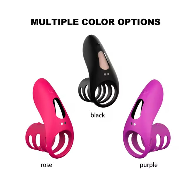 2024  new penis long hard enlarge ring lock solid color vibrator for man sex toy