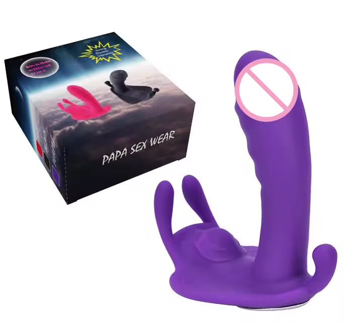 G-Spot Vibrator Invisible Vagina Clitoris Stimulator Vibrating Panties Massager Sex Toys For Woman