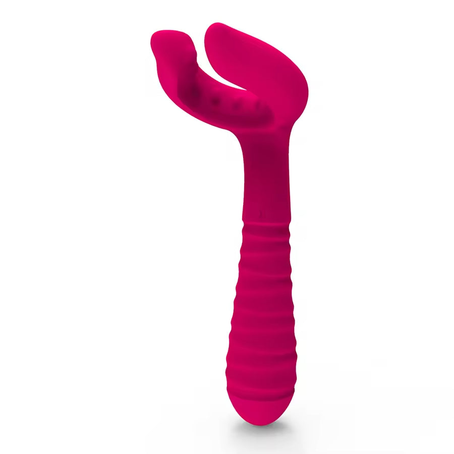 Drop shipping Foreplay tool Nipple massage Vibrator sex toy to climax rechargeable magnetic charging