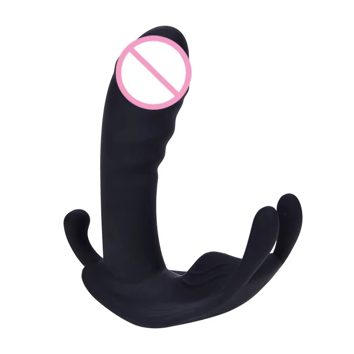 G-Spot Vibrator Invisible Vagina Clitoris Stimulator Vibrating Panties Massager Sex Toys For Woman