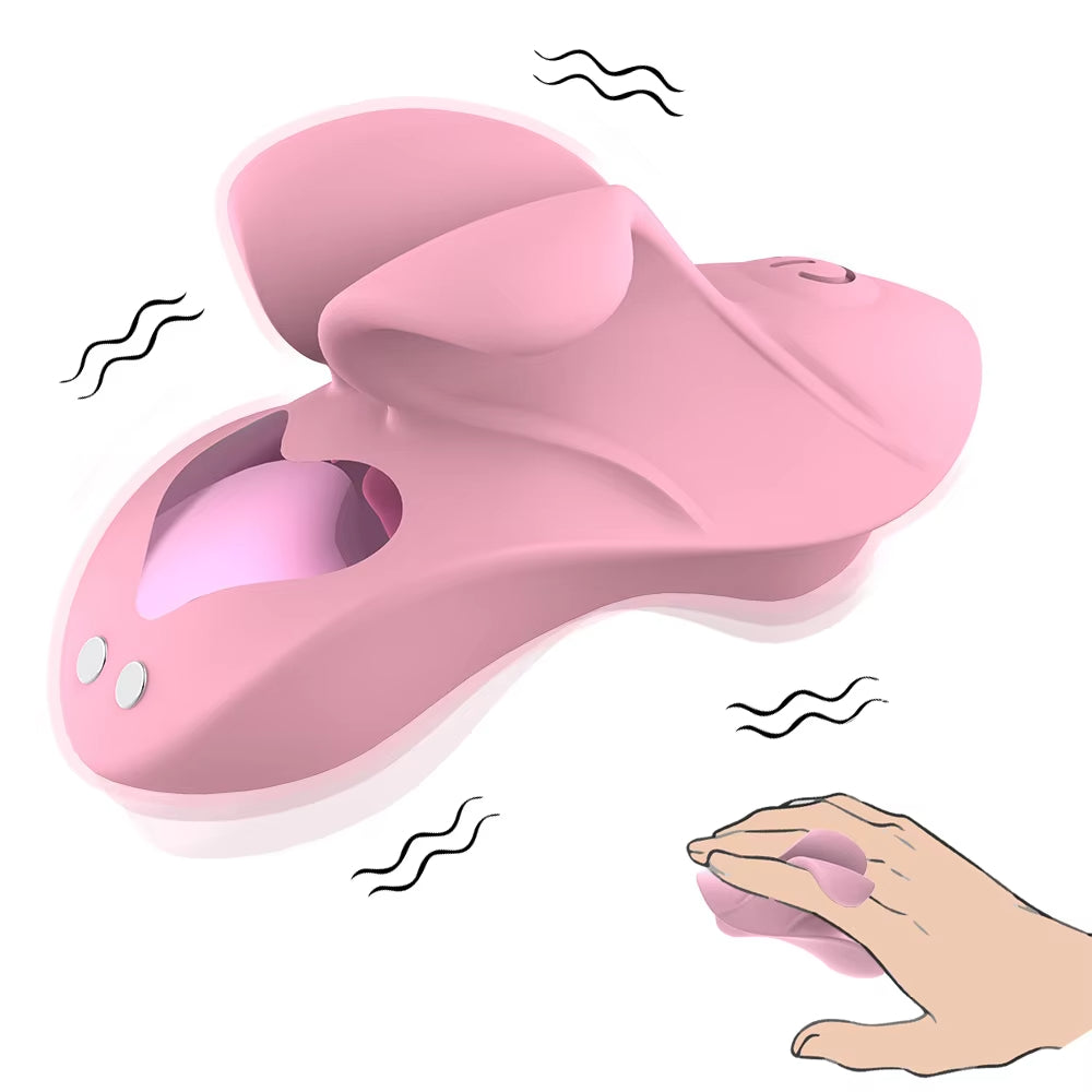 Fingers Held 9 Vibration modes G Spot Vibrators Female clitoris Nipples stimulator Sex toys For Woman