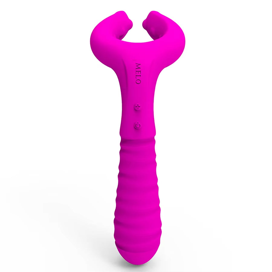 Drop shipping Foreplay tool Nipple massage Vibrator sex toy to climax rechargeable magnetic charging