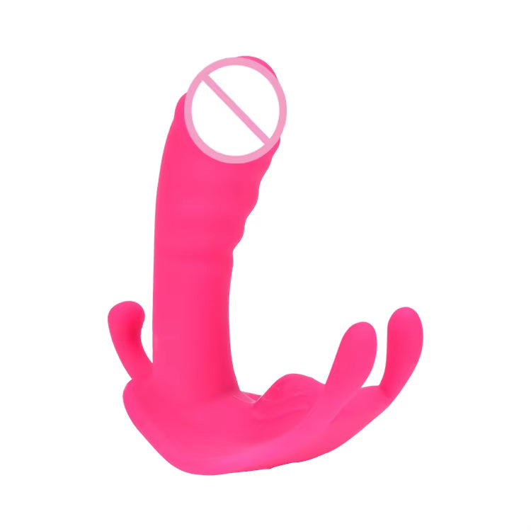 G-Spot Vibrator Invisible Vagina Clitoris Stimulator Vibrating Panties Massager Sex Toys For Woman